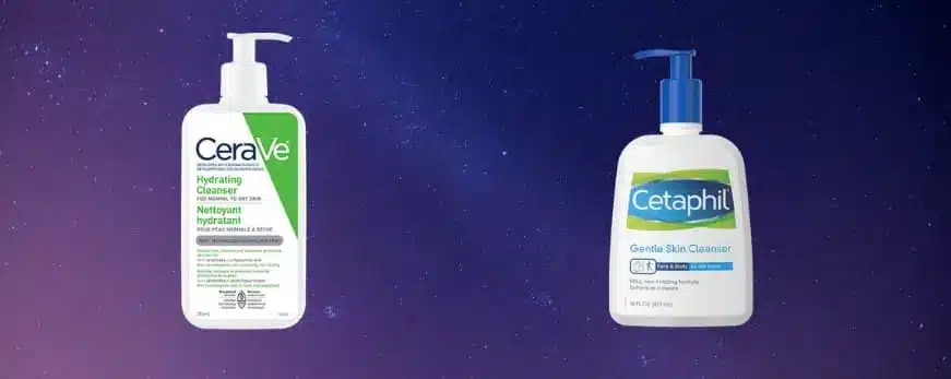 CeraVe vs Cetaphil Cleanser