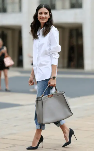 Wardrobe Basics for Women-Must Have Clothing Items - Classic White Shirt