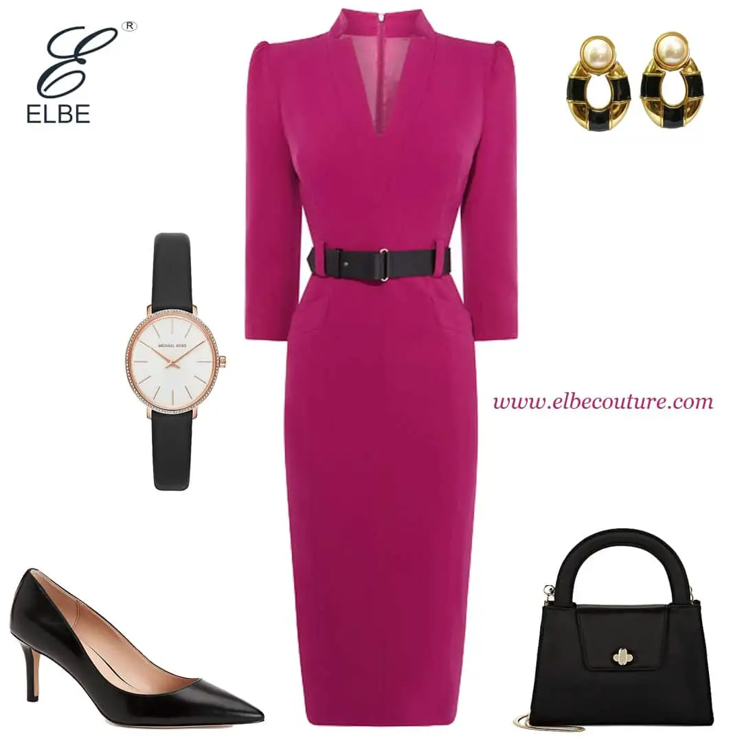 Pink Elegance for Friday