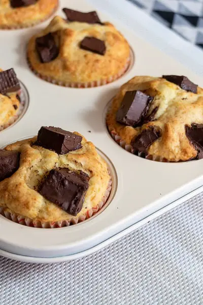 How to make Chocolate Chip Muffins at Home- thumbnail