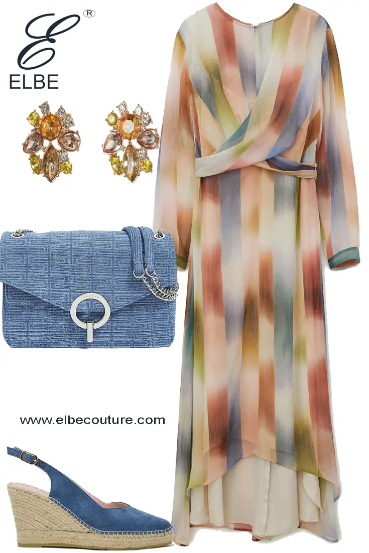 Elbe Couture House's Rainbow style