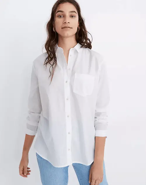 Wardrobe Basics - Must Have Clothig Items - White Shirt