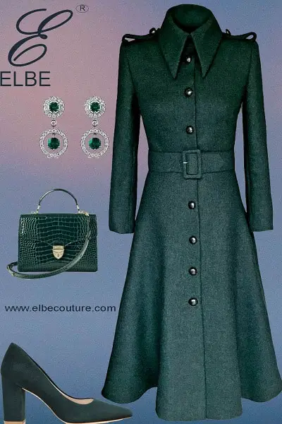 Elbe Couture House Style idea for the Duchess of Cambridge
