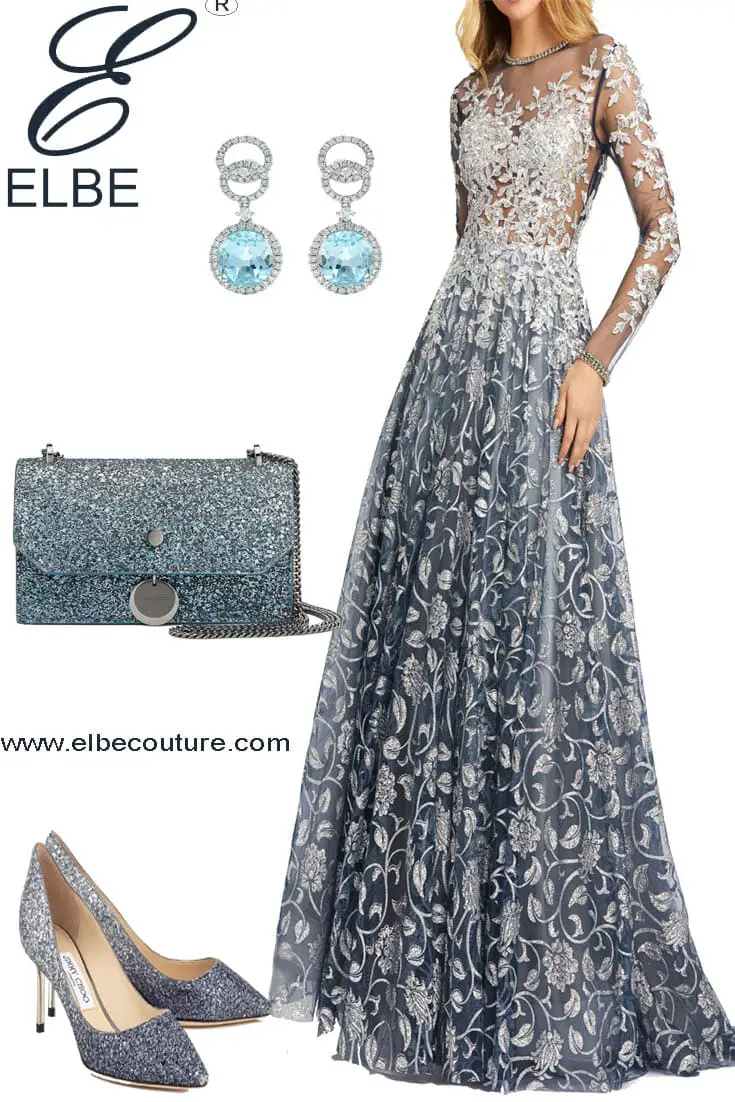 Elbe Couture House's evening style