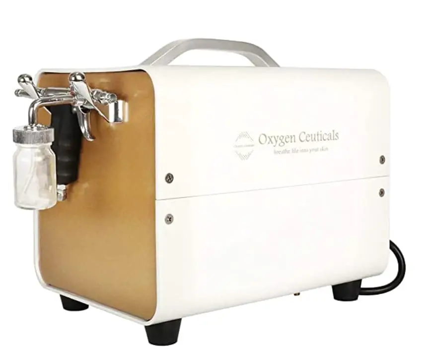 OZ Portable, OxygenCeuticals Oxygen Spraying Portable Device