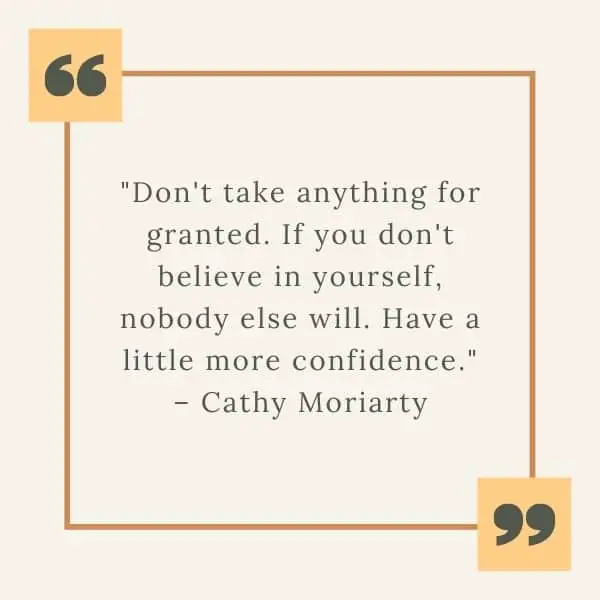 self-confidence quote image