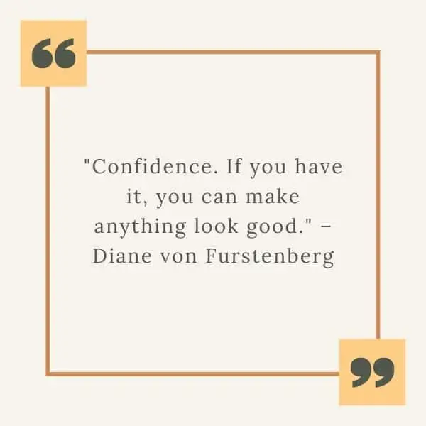 confidence quote image