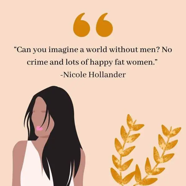 quote about being a happy fat woman